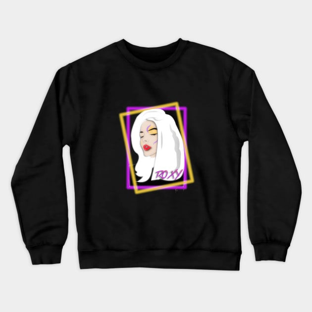 Roxy Crewneck Sweatshirt by G9Design